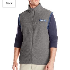 Men’s fleece vest- Columbia
